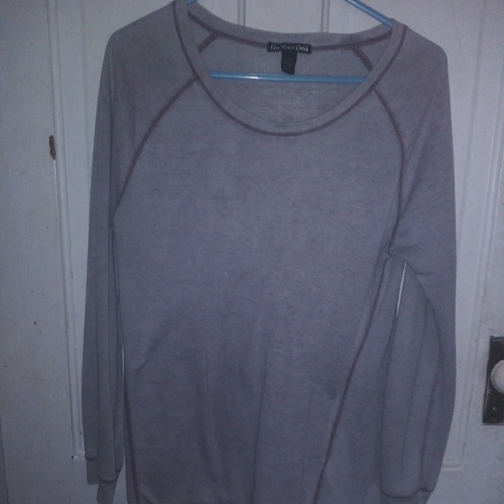 Somewhat see through sweater